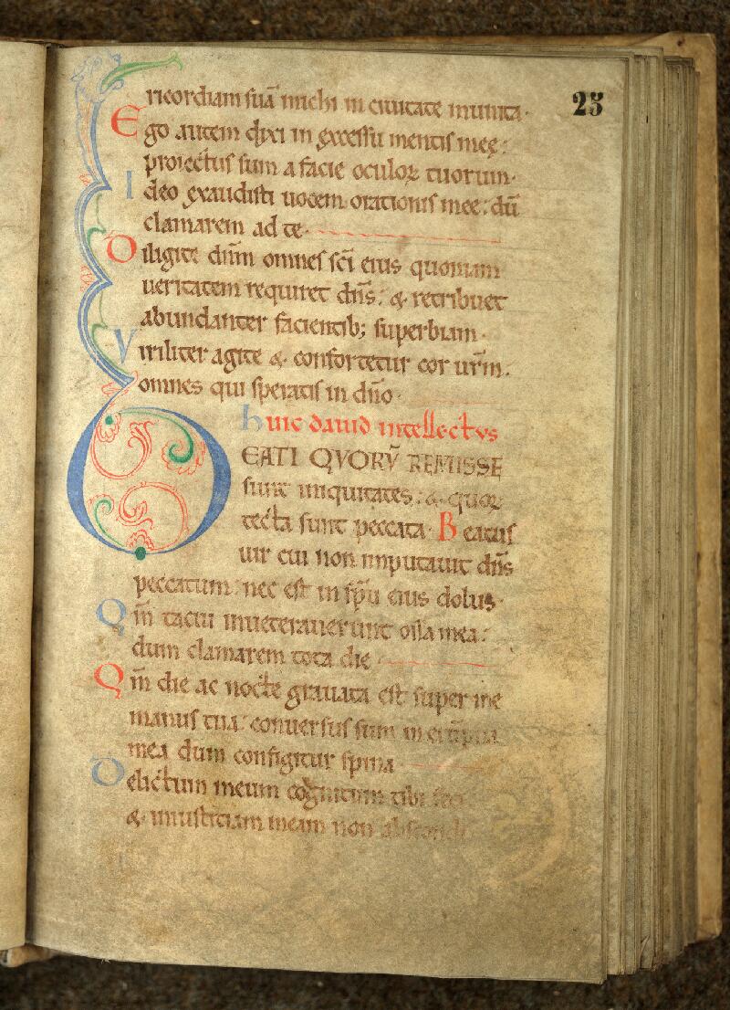 Douai, Bibl. mun., ms. 0009, f. 025