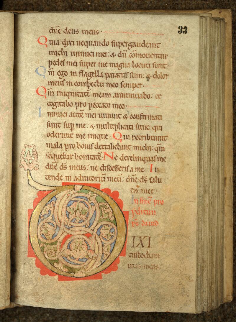 Douai, Bibl. mun., ms. 0009, f. 033