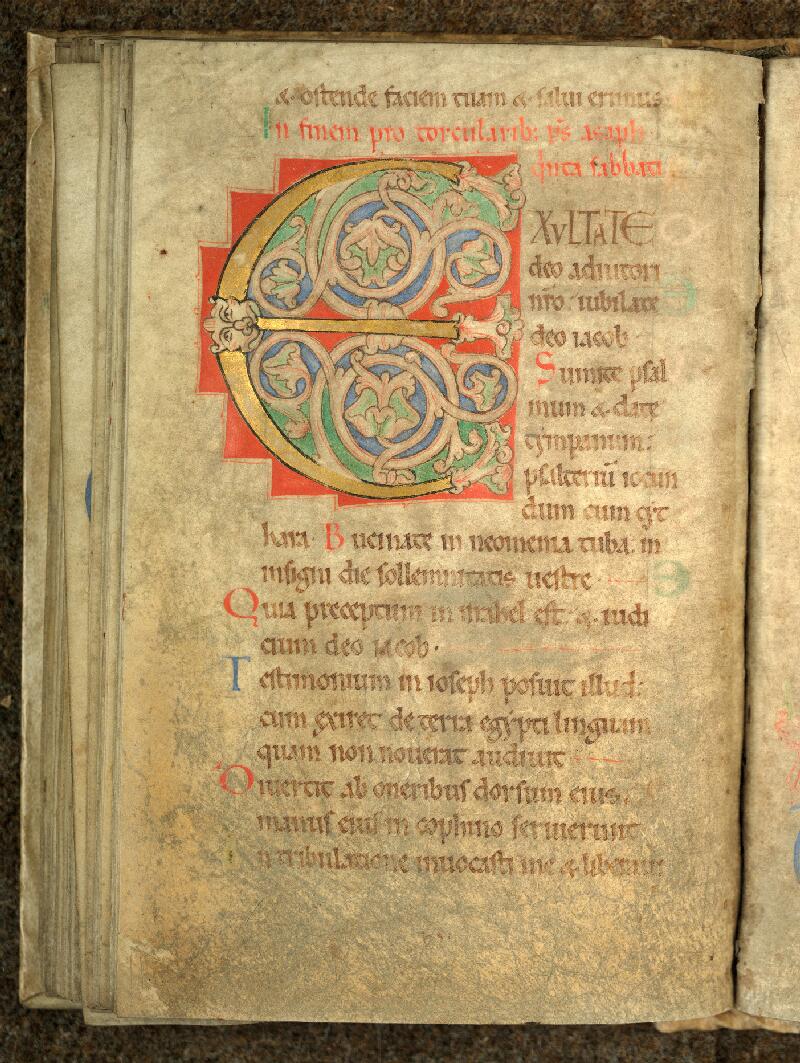 Douai, Bibl. mun., ms. 0009, f. 071v