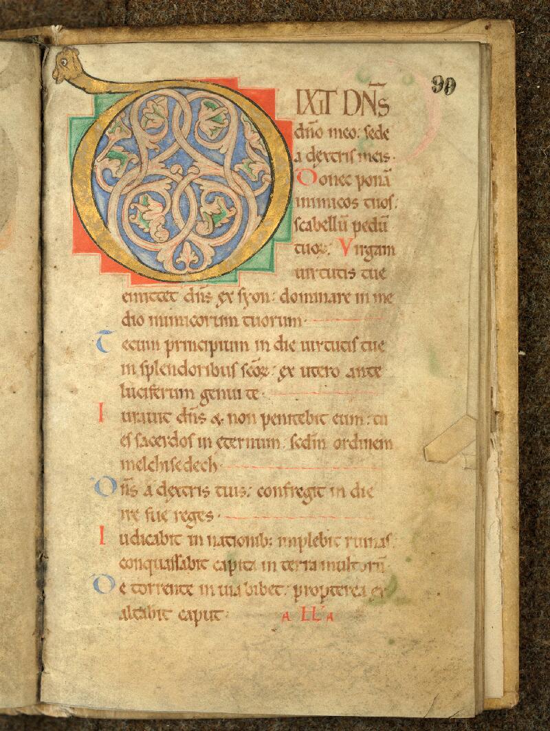 Douai, Bibl. mun., ms. 0009, f. 099