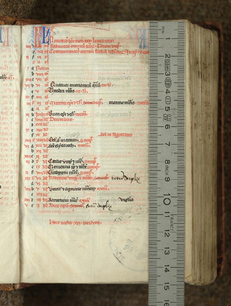 Douai, Bibl. mun., ms. 0010, f. 007 - vue 1
