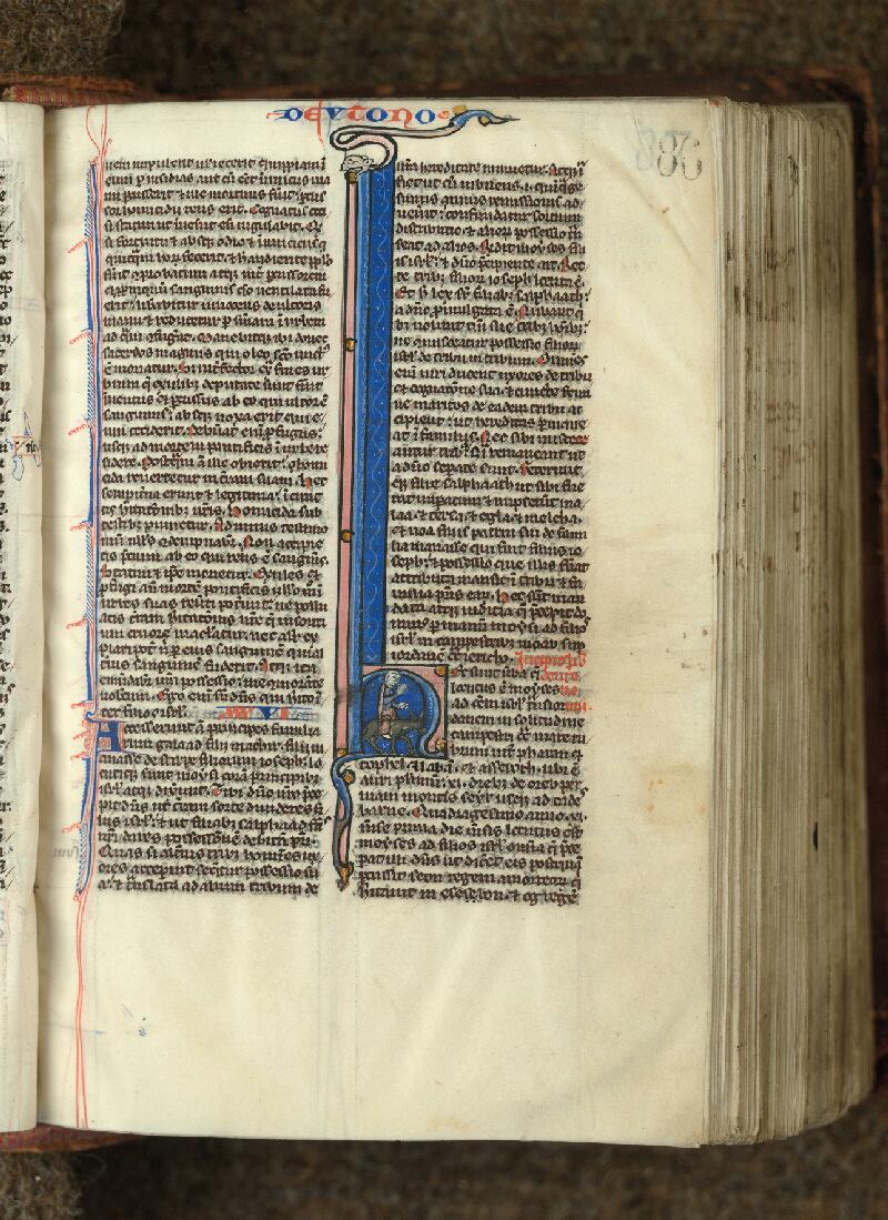 Douai, Bibl. mun., ms. 0010, f. 086 - vue 1