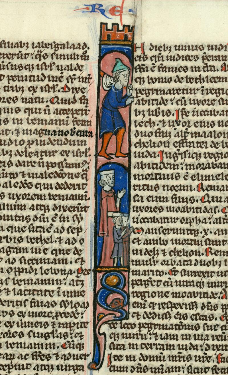 Douai, Bibl. mun., ms. 0010, f. 125v - vue 2