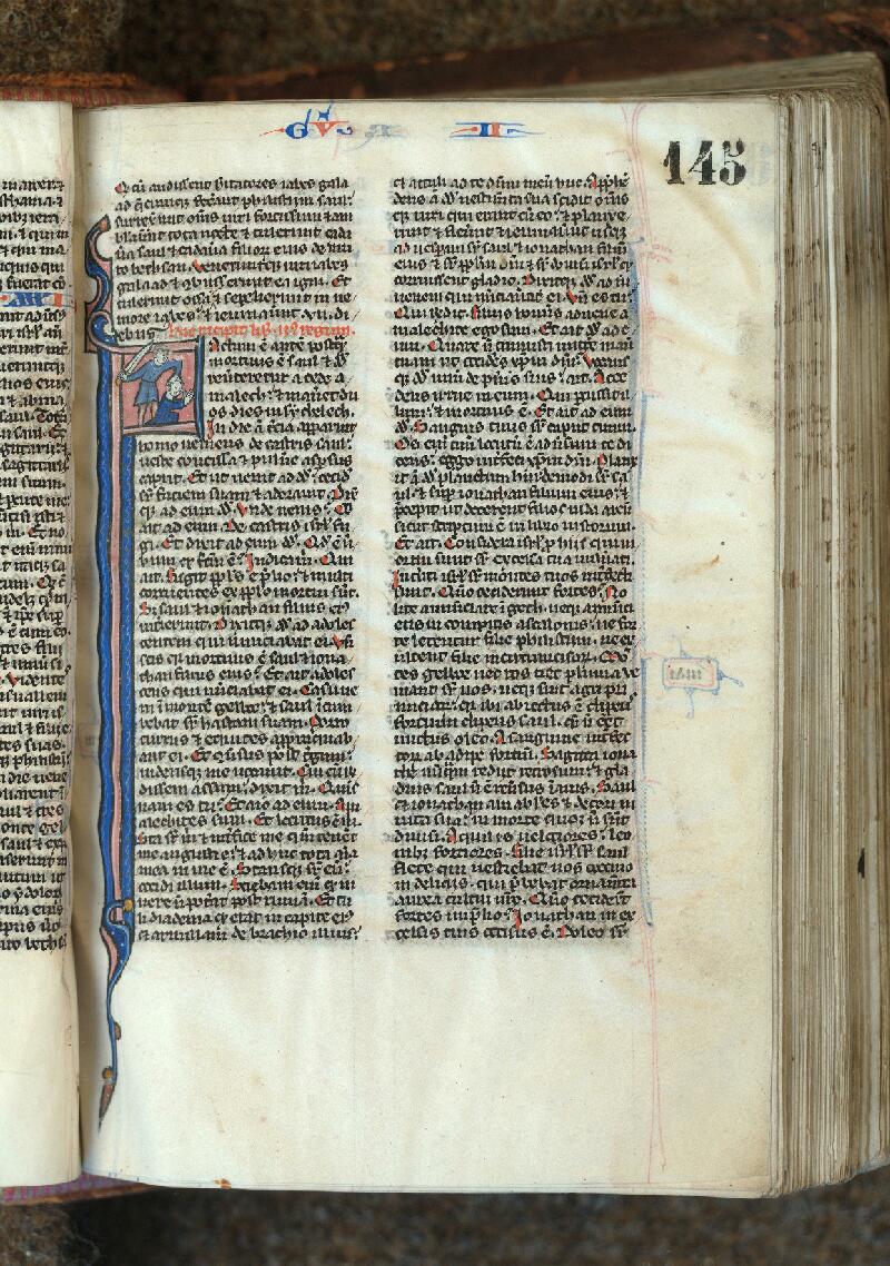 Douai, Bibl. mun., ms. 0010, f. 145 - vue 1