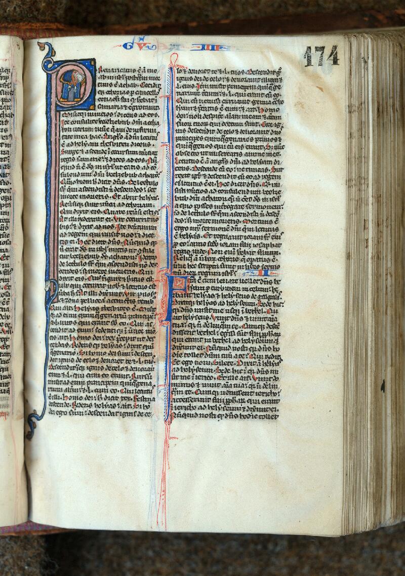 Douai, Bibl. mun., ms. 0010, f. 174 - vue 1