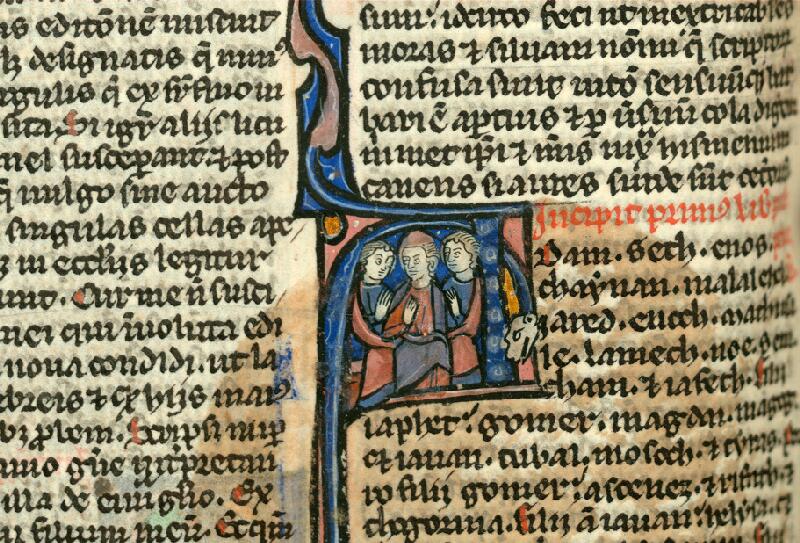 Douai, Bibl. mun., ms. 0010, f. 189v - vue 2