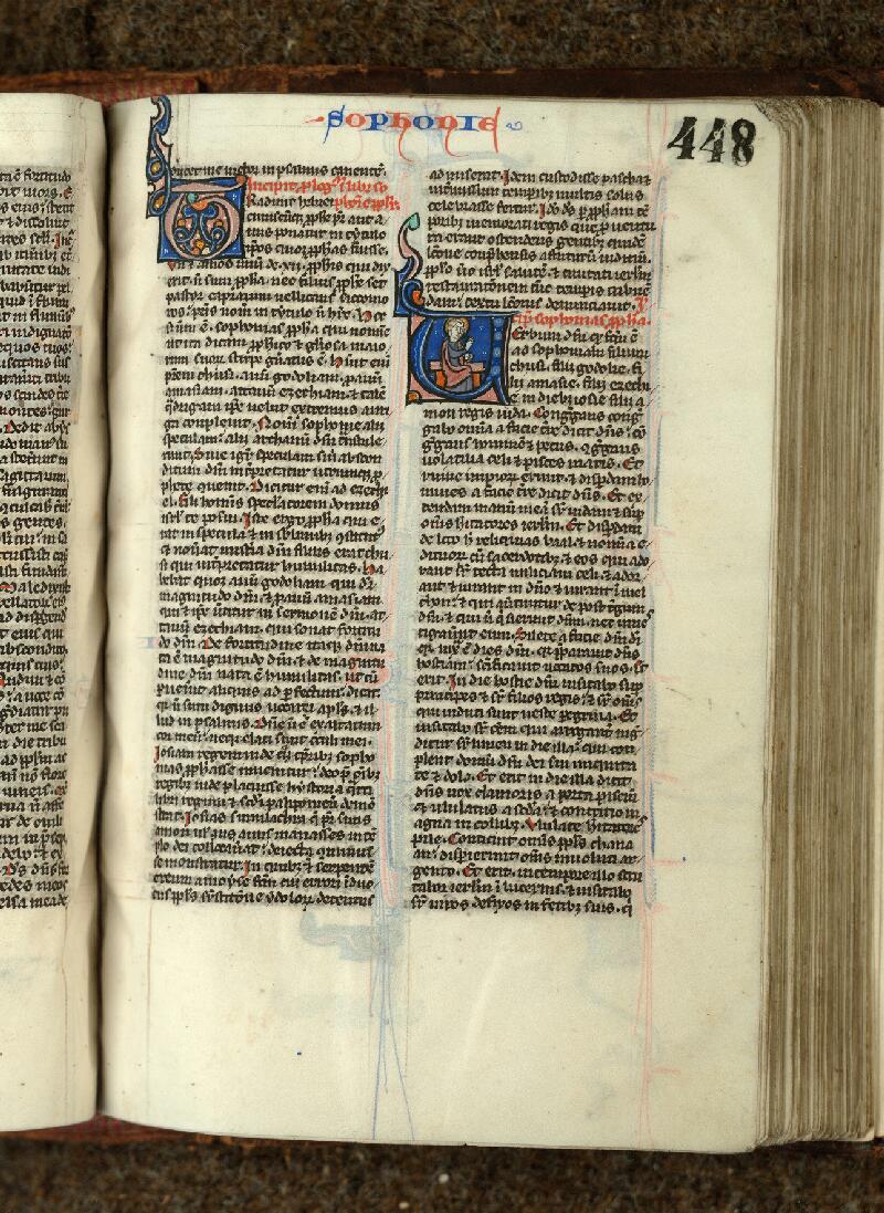 Douai, Bibl. mun., ms. 0010, f. 448 - vue 1