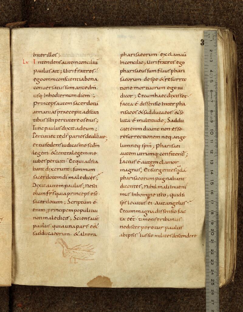 Douai, Bibl. mun., ms. 0014, f. 039 - vue 1