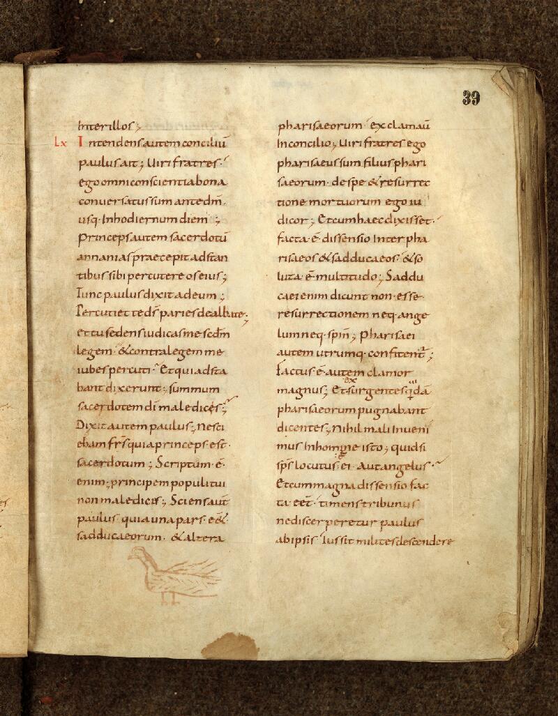 Douai, Bibl. mun., ms. 0014, f. 039 - vue 2