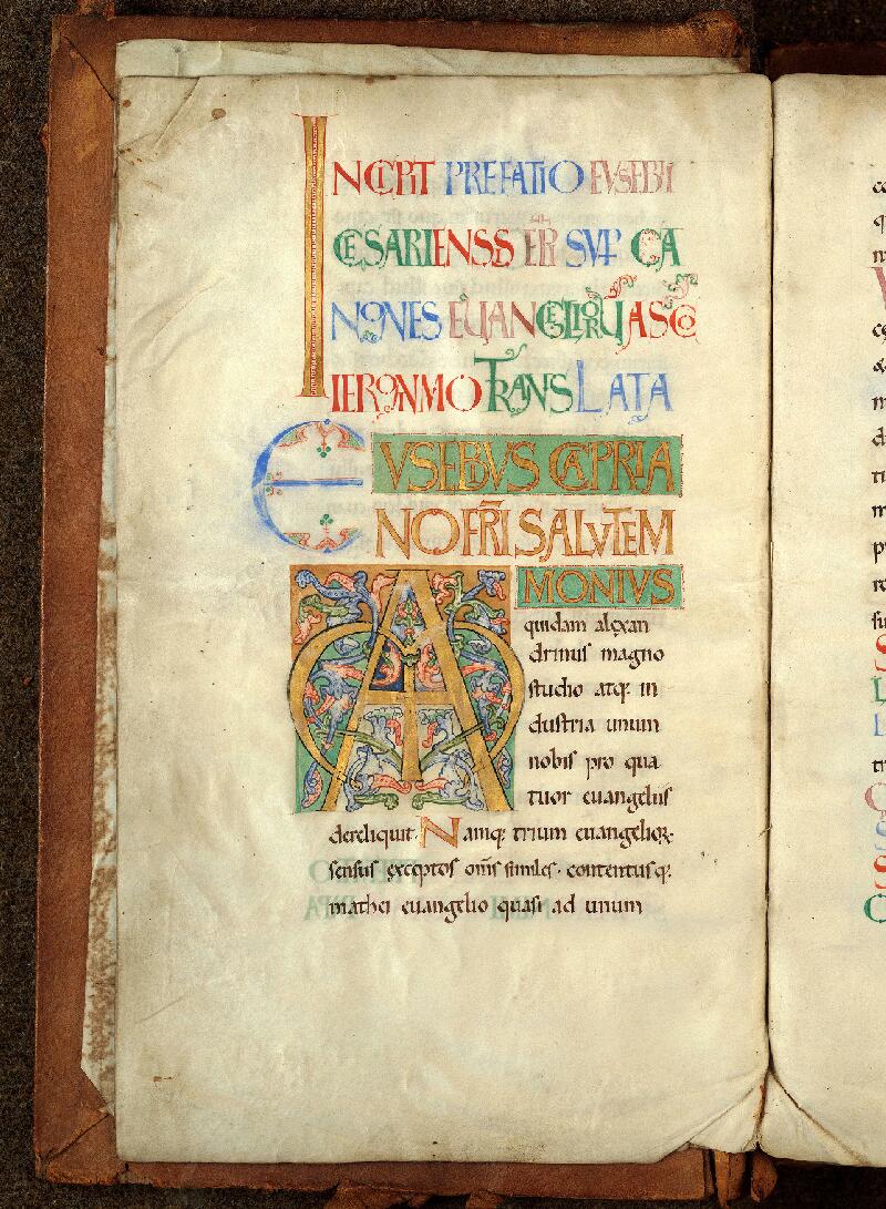Douai, Bibl. mun., ms. 0016, f. 004v - vue 1