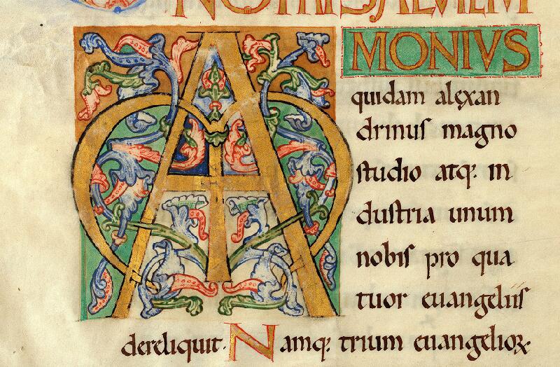 Douai, Bibl. mun., ms. 0016, f. 004v - vue 3