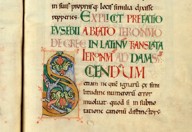 Douai, Bibl. mun., ms. 0016, f. 006 - vue 1