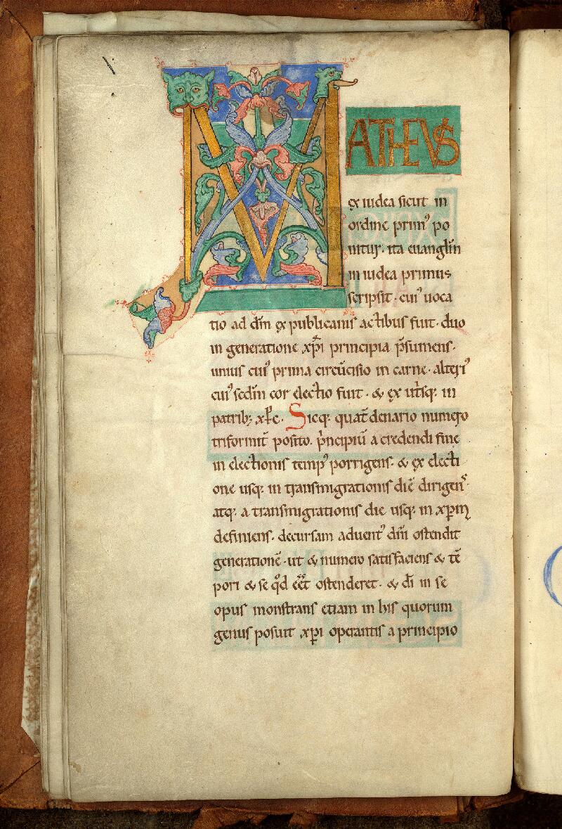 Douai, Bibl. mun., ms. 0016, f. 017v - vue 1