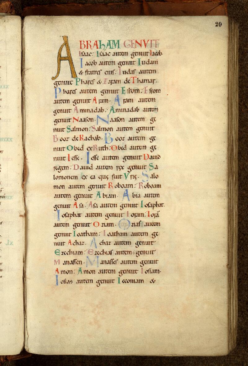 Douai, Bibl. mun., ms. 0016, f. 020