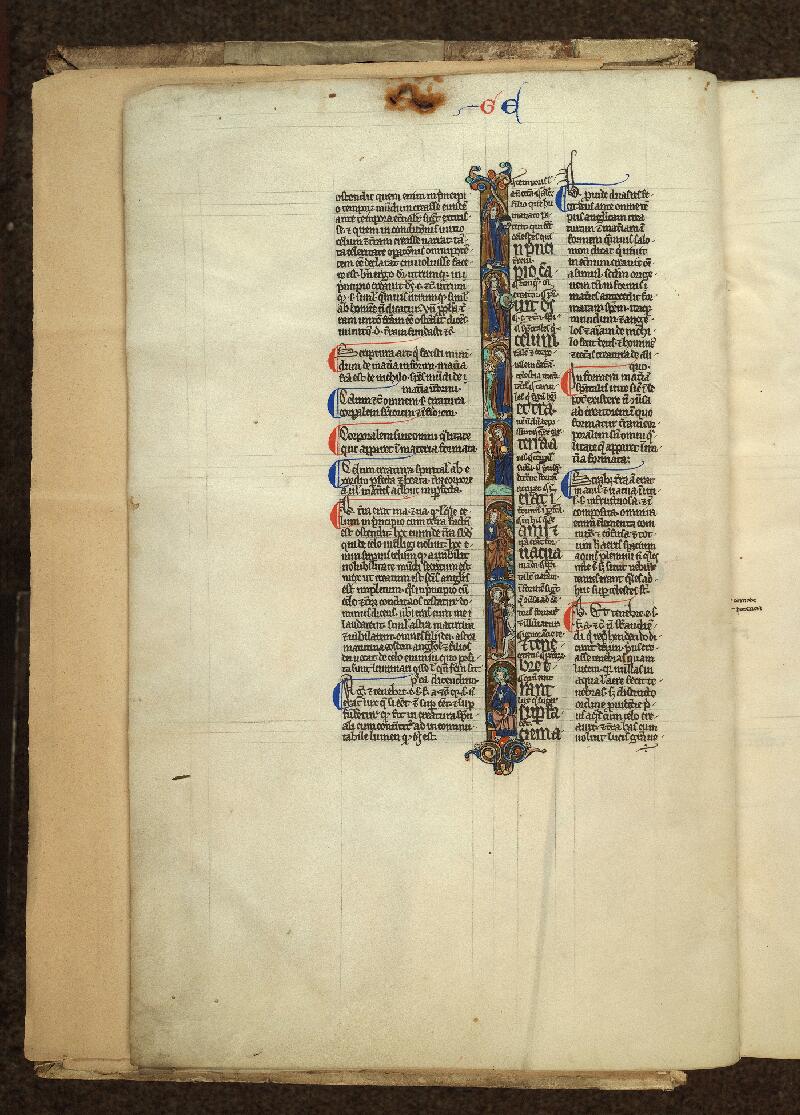 Douai, Bibl. mun., ms. 0017, t. I, f. 004v - vue 2
