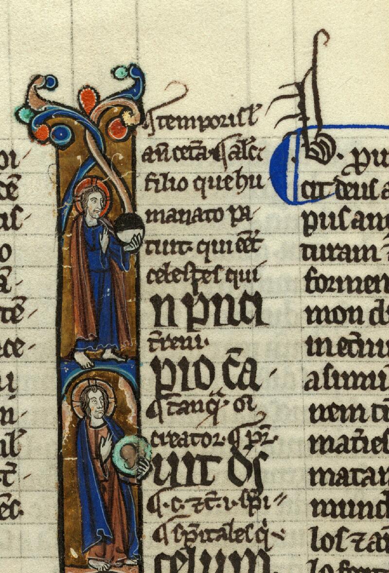 Douai, Bibl. mun., ms. 0017, t. I, f. 004v - vue 3