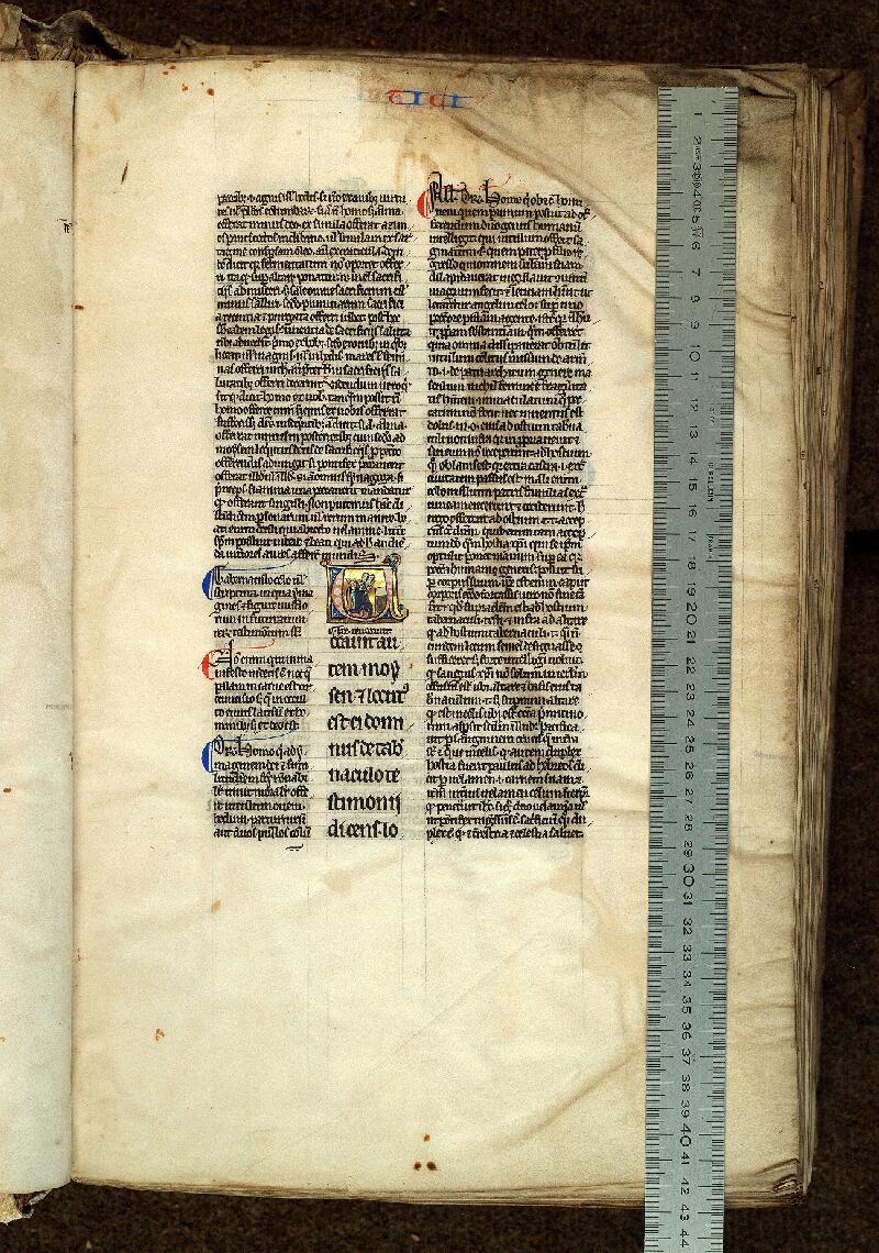 Douai, Bibl. mun., ms. 0017, t. II, f. 002 - vue 1
