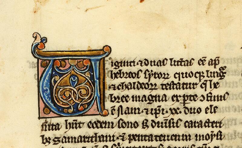 Douai, Bibl. mun., ms. 0017, t. III, f. 001 - vue 3