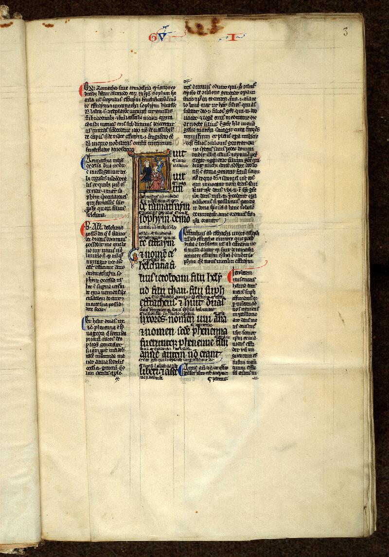 Douai, Bibl. mun., ms. 0017, t. III, f. 003 - vue 1