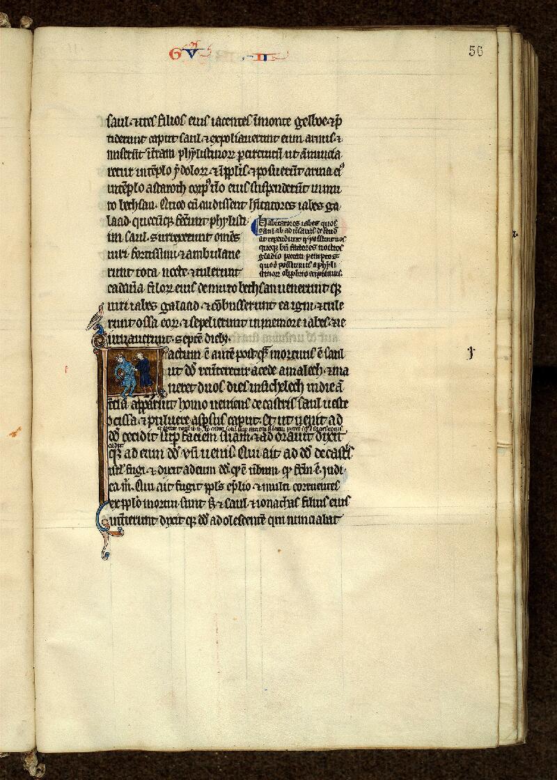 Douai, Bibl. mun., ms. 0017, t. III, f. 056 - vue 1