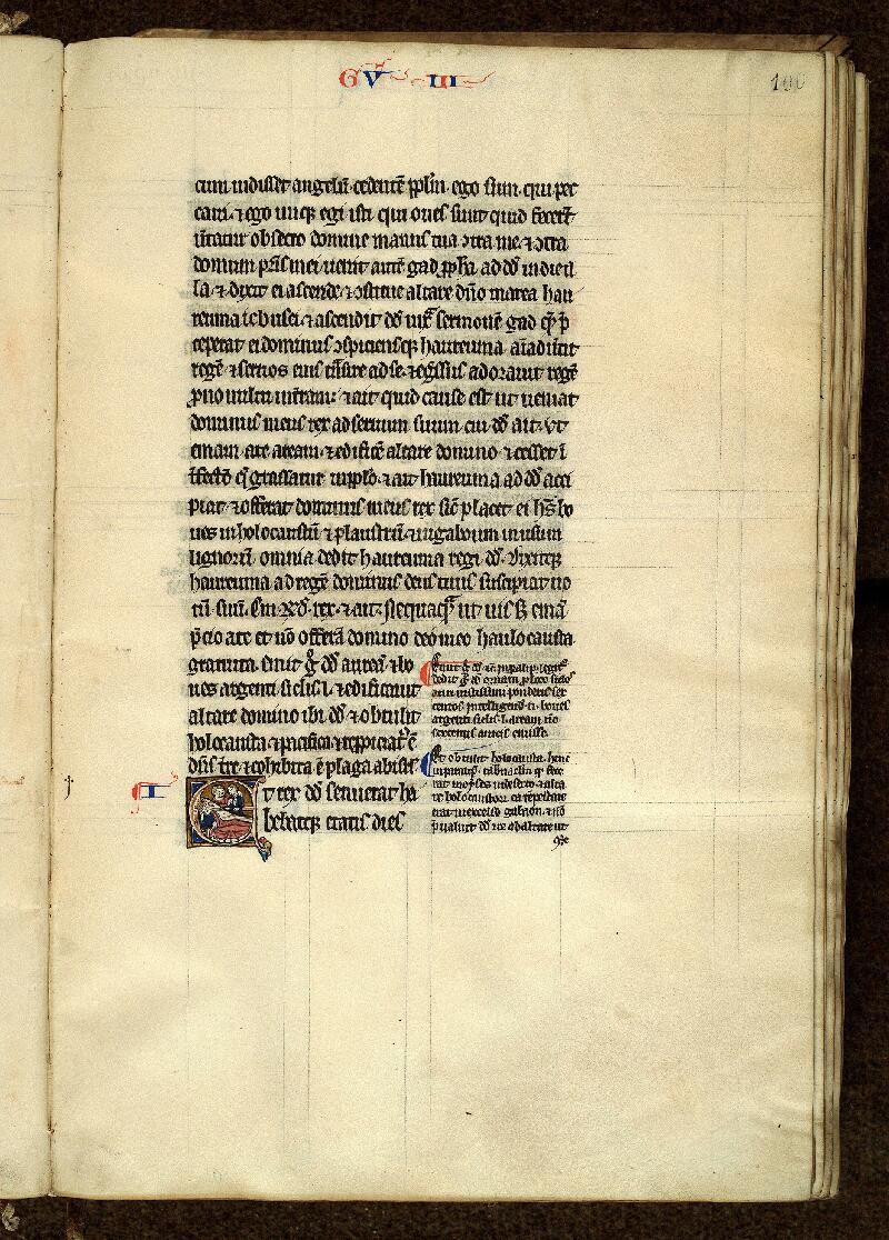 Douai, Bibl. mun., ms. 0017, t. III, f. 100 - vue 1