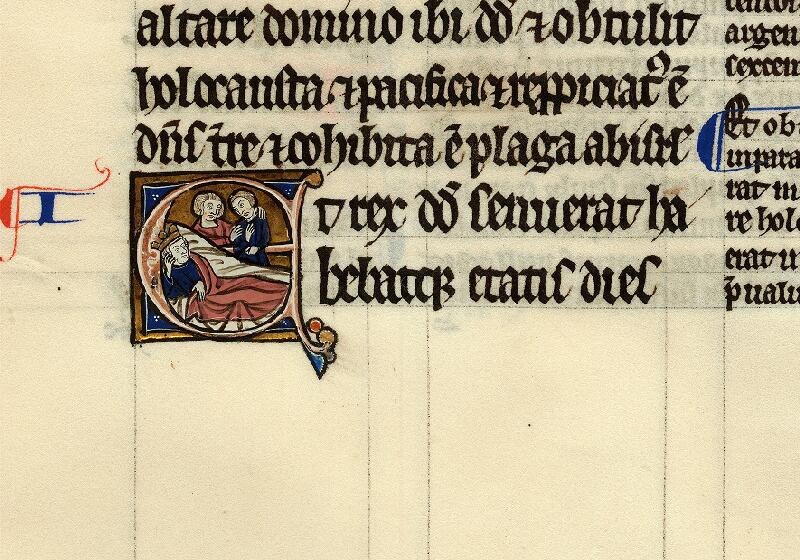Douai, Bibl. mun., ms. 0017, t. III, f. 100 - vue 2