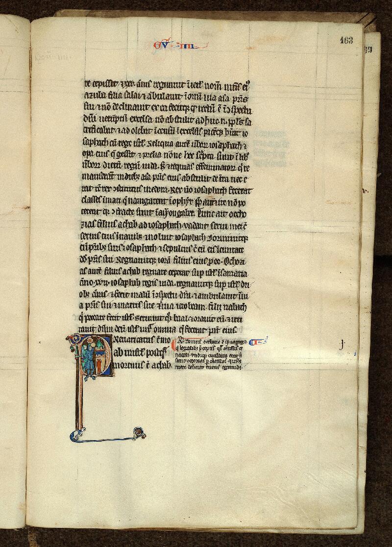 Douai, Bibl. mun., ms. 0017, t. III, f. 163 - vue 1