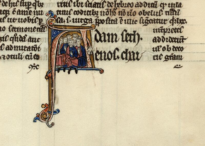Douai, Bibl. mun., ms. 0017, t. III, f. 205v - vue 2