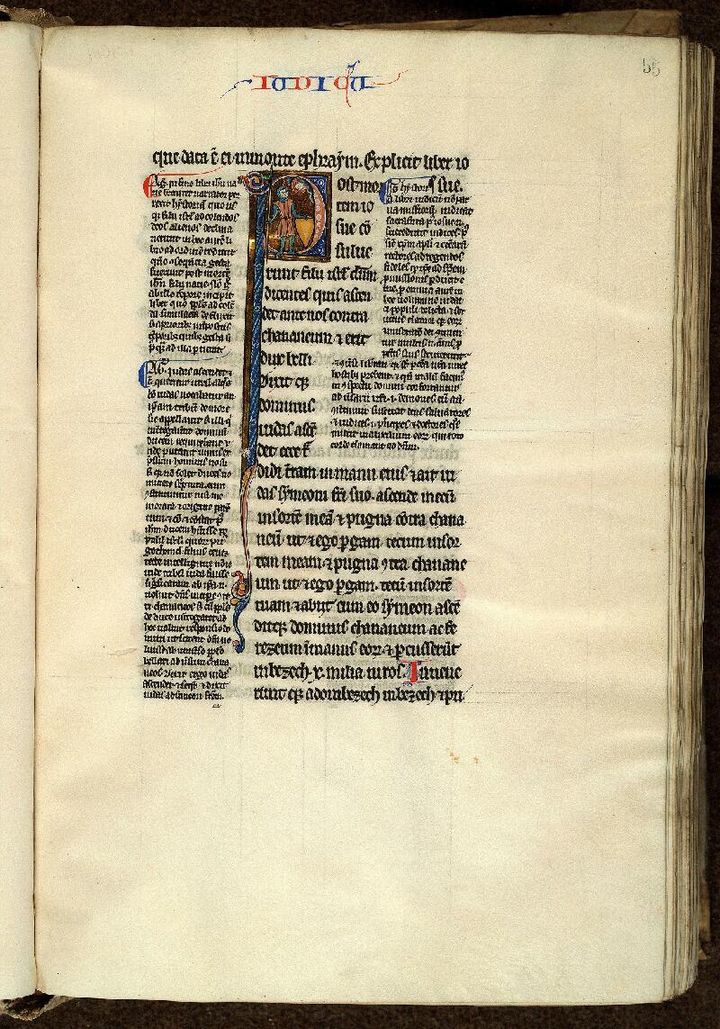 Douai, Bibl. mun., ms. 0017, t. IV, f. 055 - vue 1