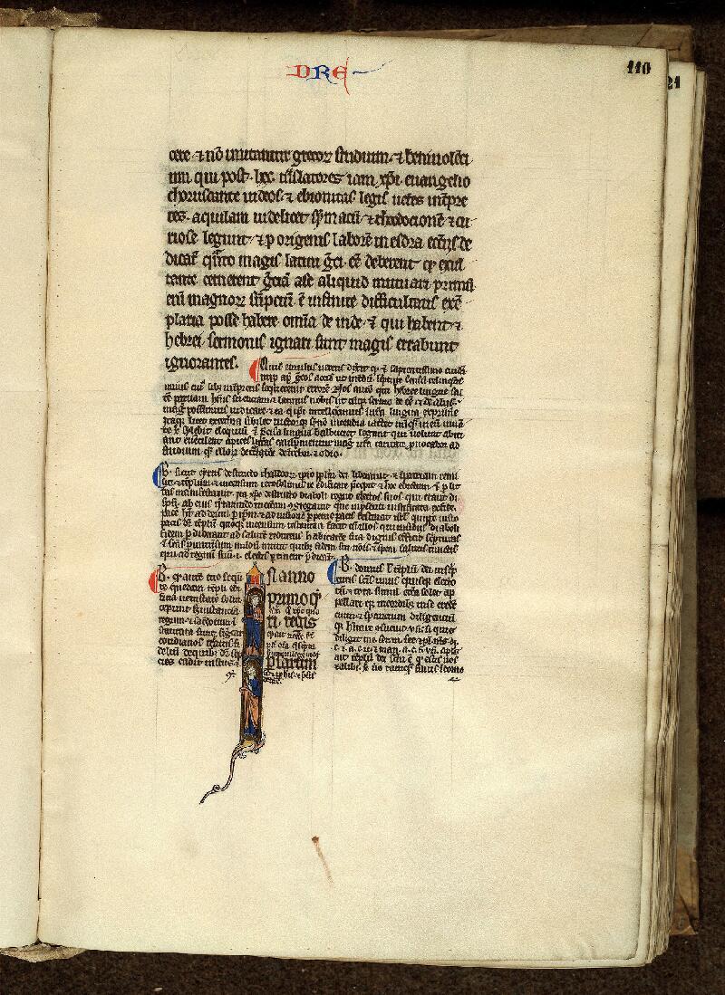Douai, Bibl. mun., ms. 0017, t. IV, f. 110 - vue 1
