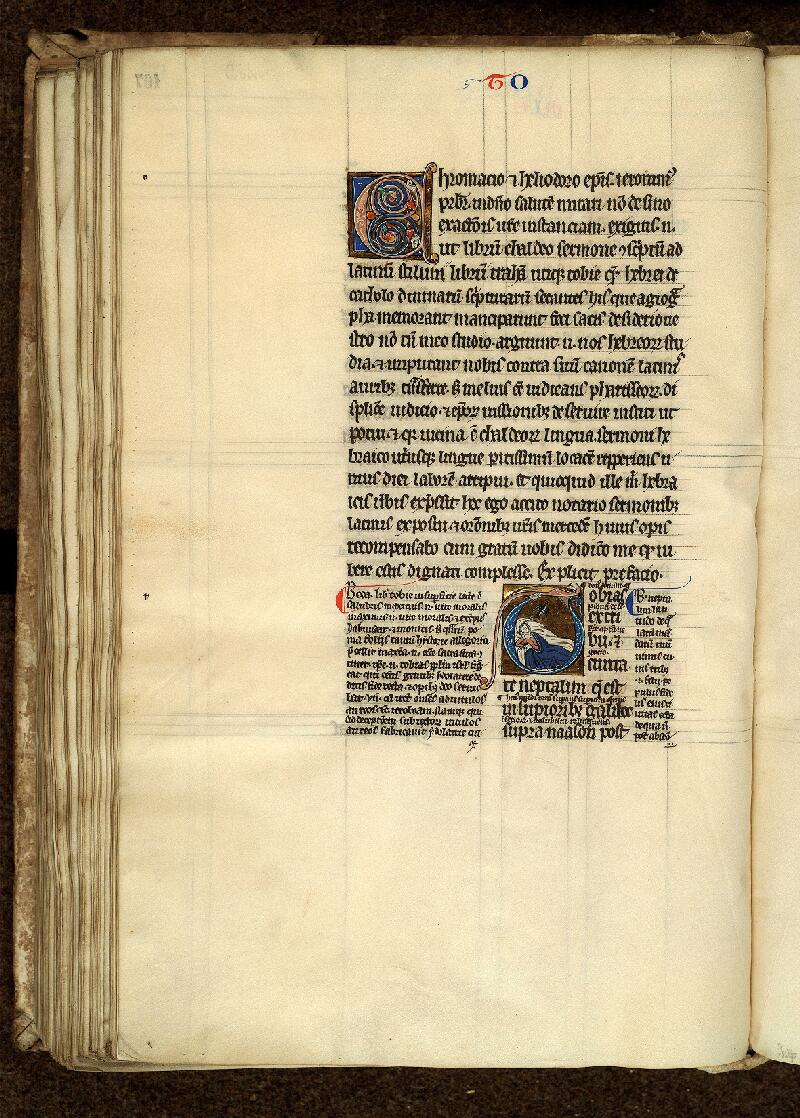 Douai, Bibl. mun., ms. 0017, t. IV, f. 167v - vue 1