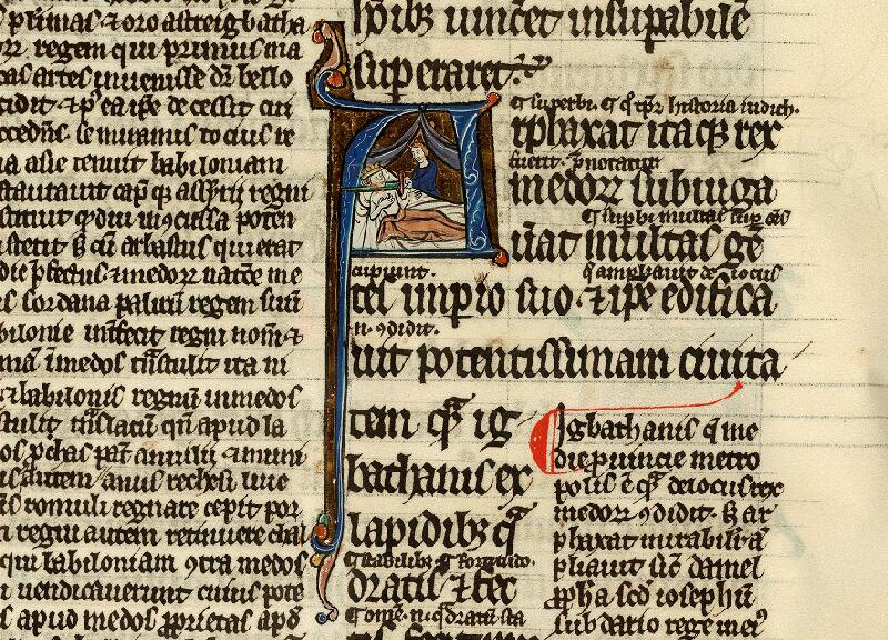Douai, Bibl. mun., ms. 0017, t. IV, f. 183v - vue 2