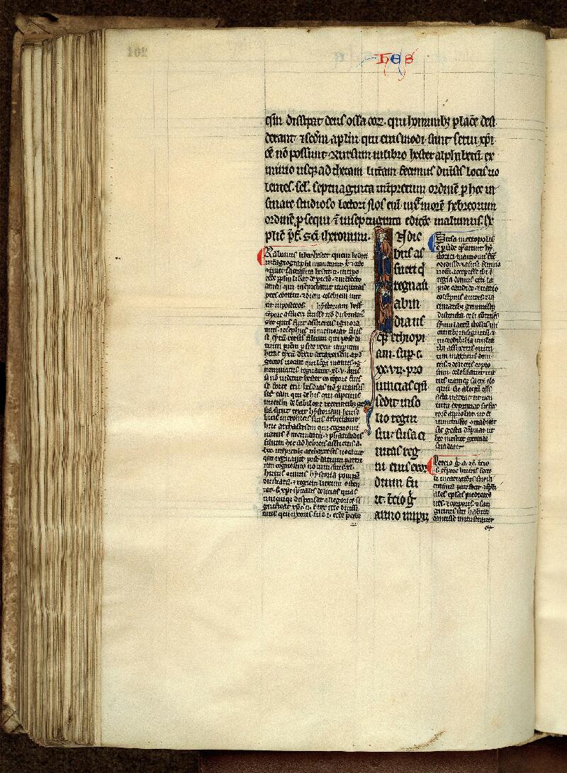 Douai, Bibl. mun., ms. 0017, t. IV, f. 201v - vue 1