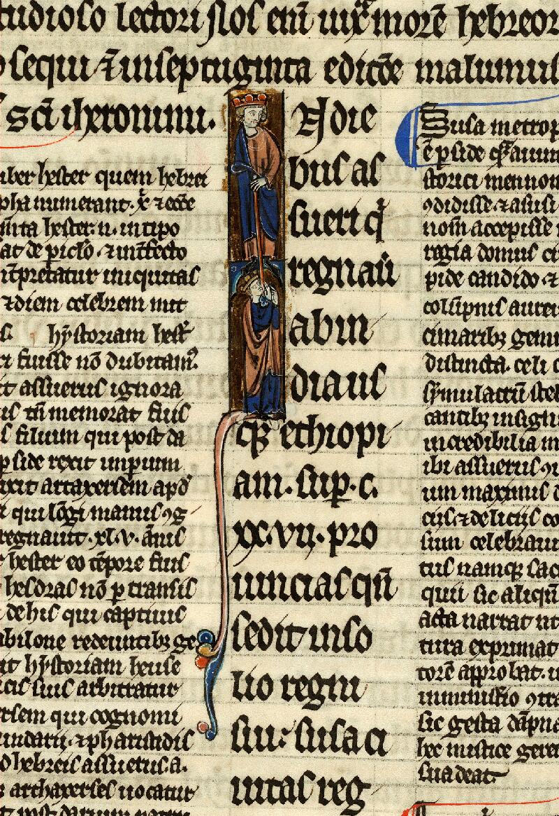 Douai, Bibl. mun., ms. 0017, t. IV, f. 201v - vue 2
