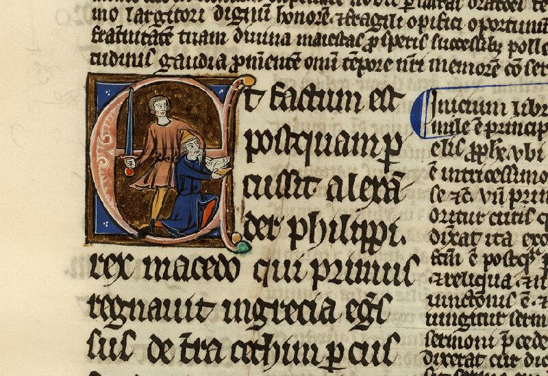 Douai, Bibl. mun., ms. 0017, t. IV, f. 215 - vue 2