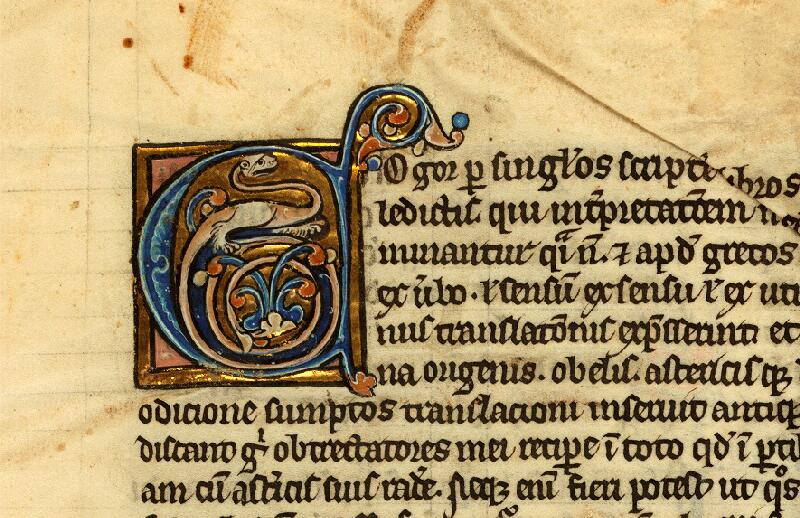 Douai, Bibl. mun., ms. 0017, t. V, f. 001 - vue 3