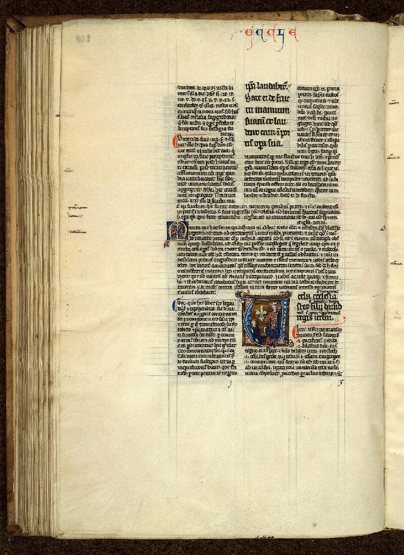 Douai, Bibl. mun., ms. 0017, t. V, f. 149v - vue 1