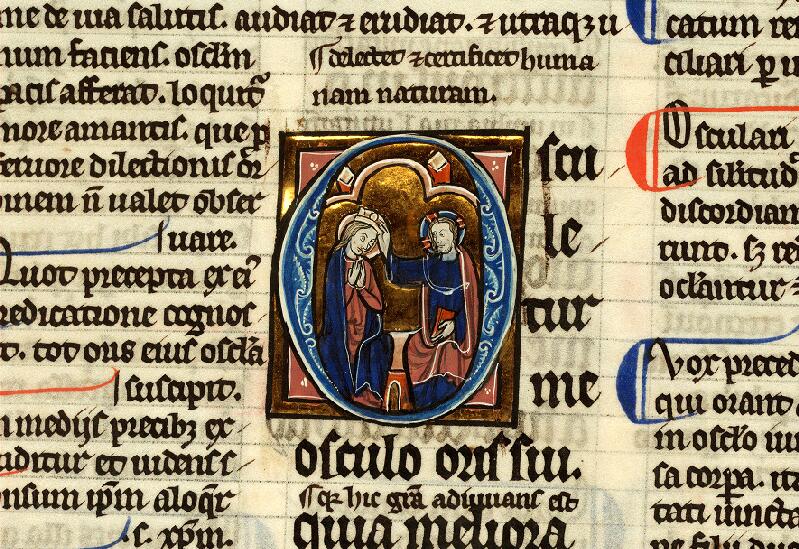 Douai, Bibl. mun., ms. 0017, t. V, f. 167 - vue 2