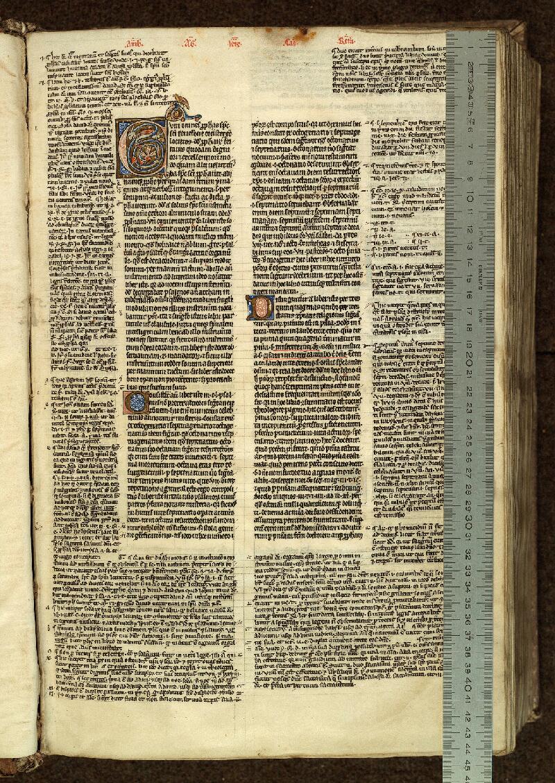 Douai, Bibl. mun., ms. 0017, t. VI, f. 003 - vue 1