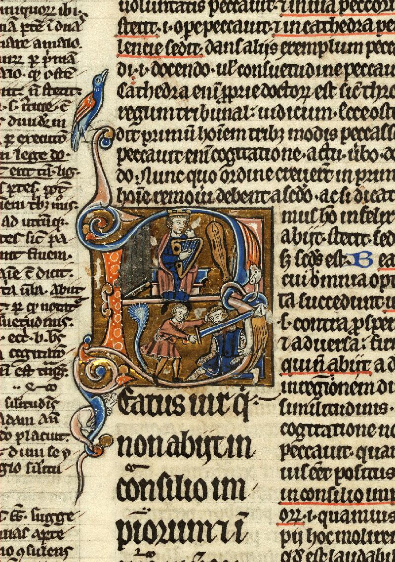 Douai, Bibl. mun., ms. 0017, t. VI, f. 004v - vue 2