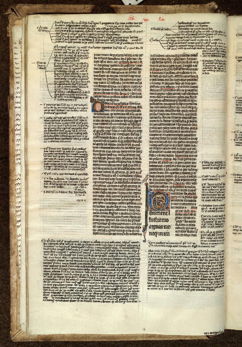 Douai, Bibl. mun., ms. 0017, t. VI, f. 014v - vue 1