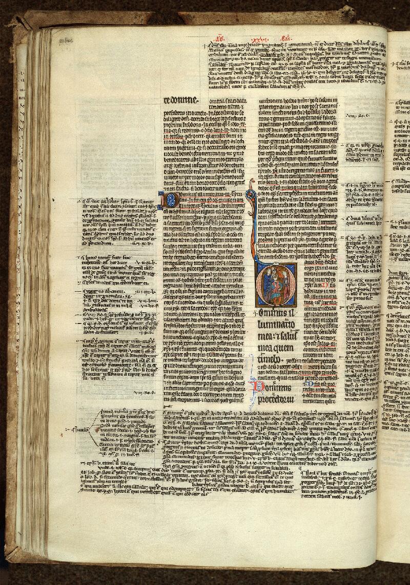 Douai, Bibl. mun., ms. 0017, t. VI, f. 057v - vue 1