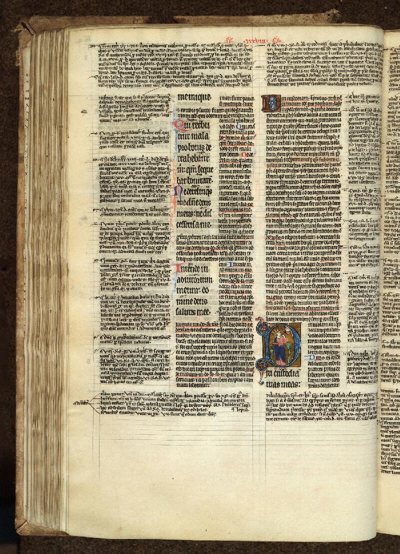 Douai, Bibl. mun., ms. 0017, t. VI, f. 091v - vue 1