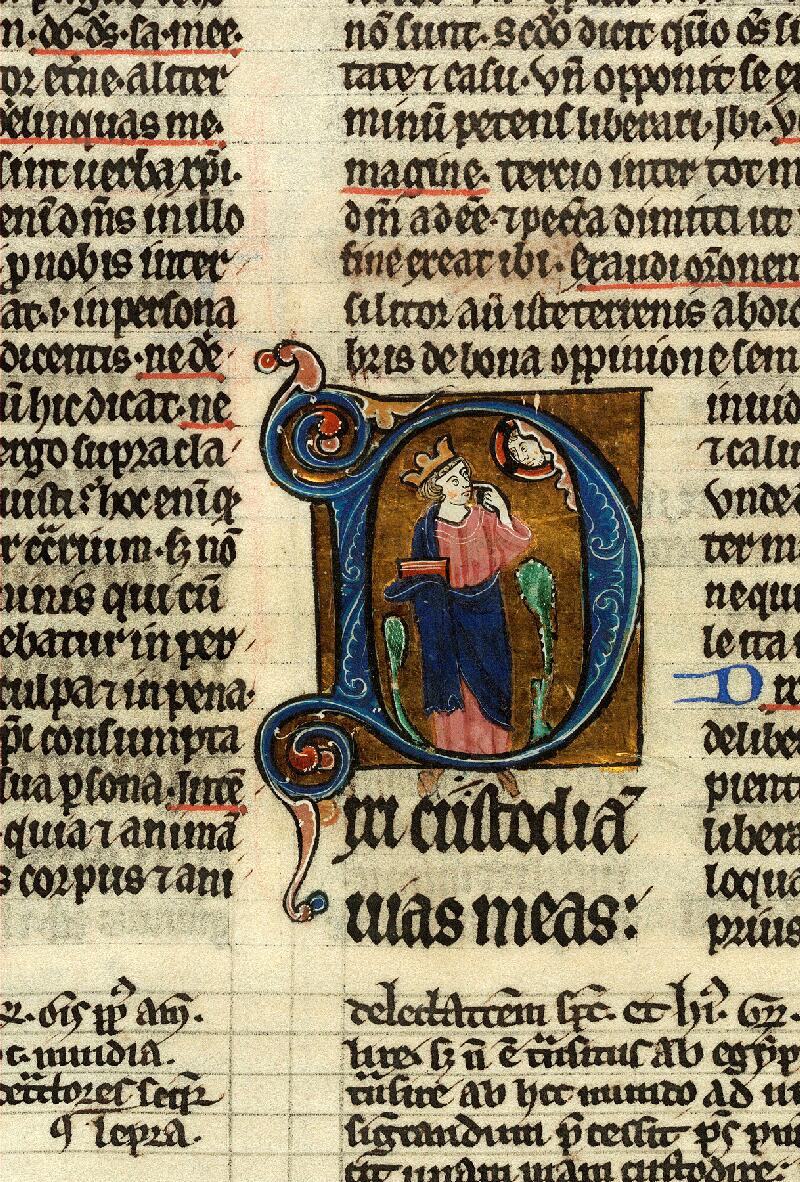 Douai, Bibl. mun., ms. 0017, t. VI, f. 091v - vue 2