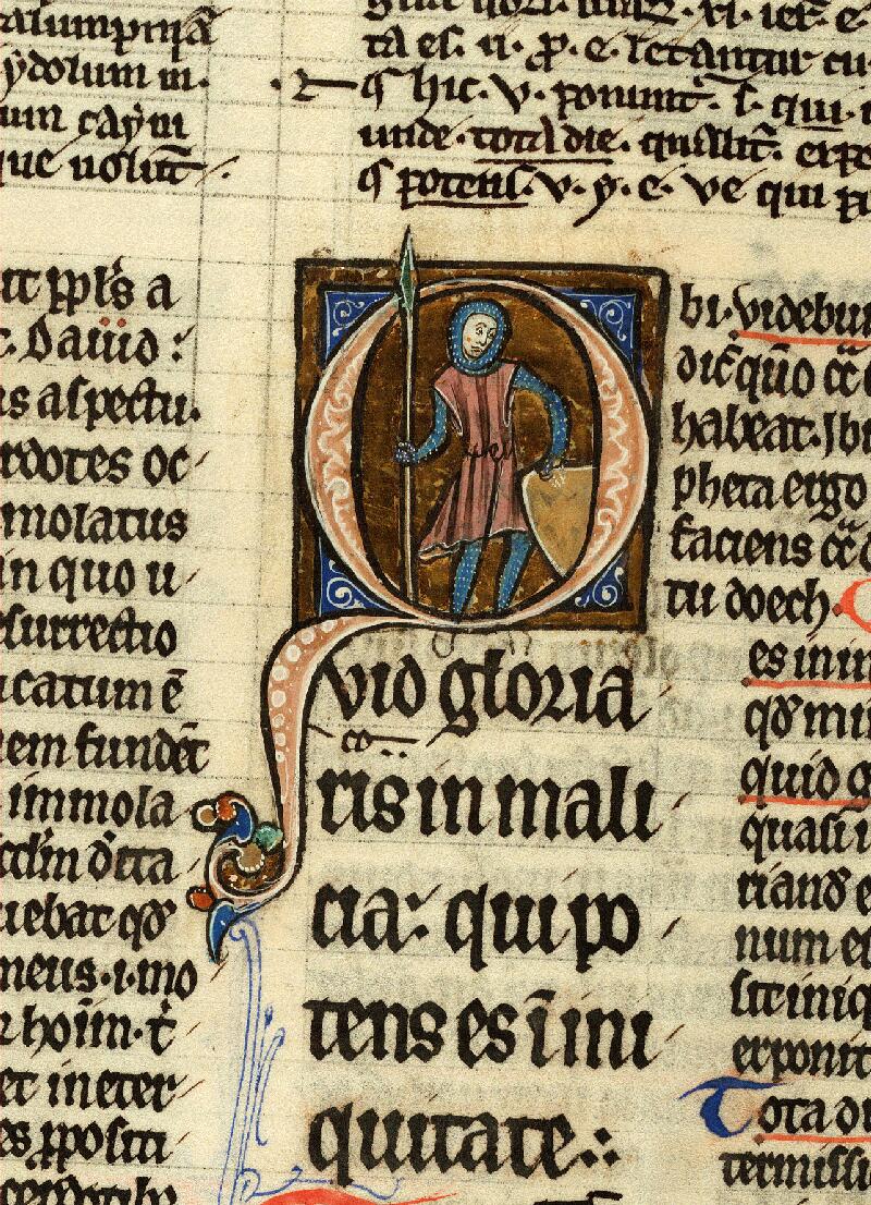 Douai, Bibl. mun., ms. 0017, t. VI, f. 121 - vue 2