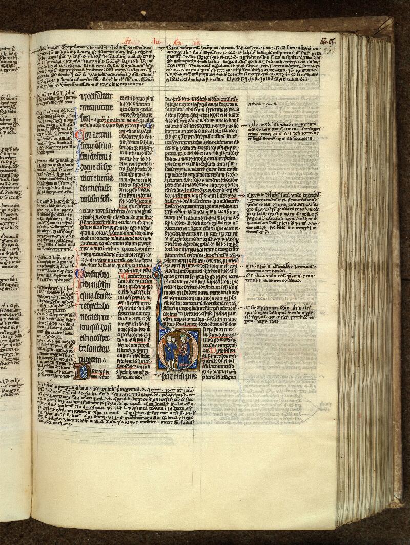 Douai, Bibl. mun., ms. 0017, t. VI, f. 122 - vue 1