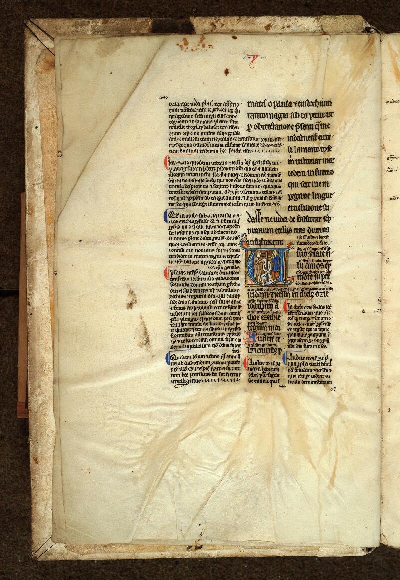 Douai, Bibl. mun., ms. 0017, t. VII, f. 002v - vue 1