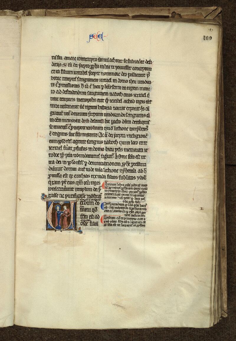 Douai, Bibl. mun., ms. 0017, t. VIII, f. 160 - vue 1
