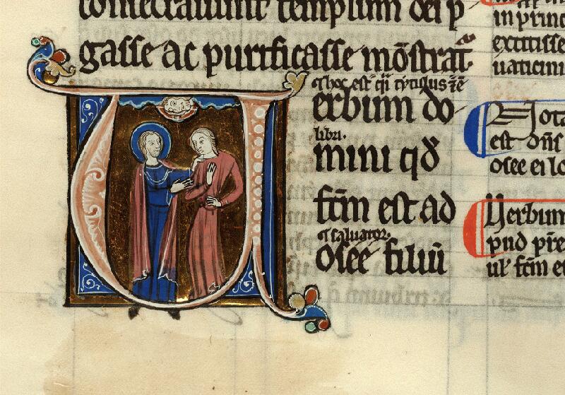Douai, Bibl. mun., ms. 0017, t. VIII, f. 160 - vue 2