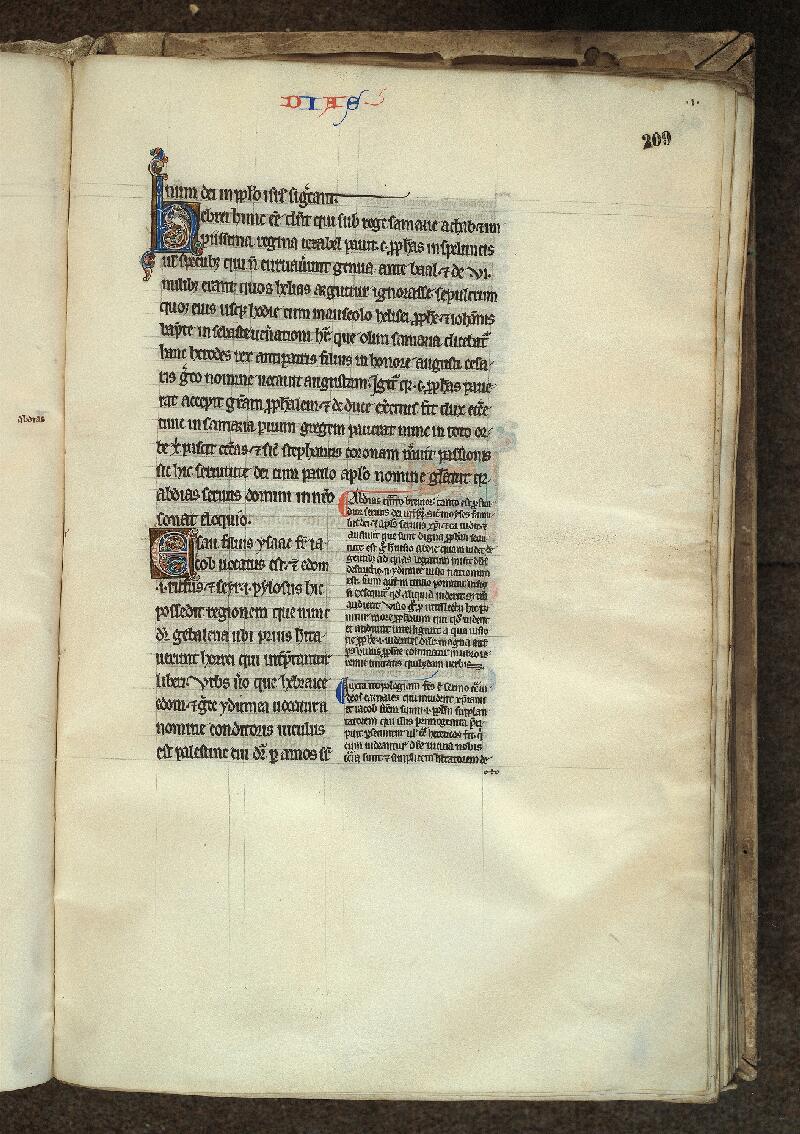 Douai, Bibl. mun., ms. 0017, t. VIII, f. 209